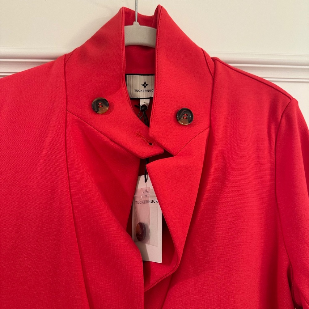 Tuckernuck Red Dress - Picture 4 of 4